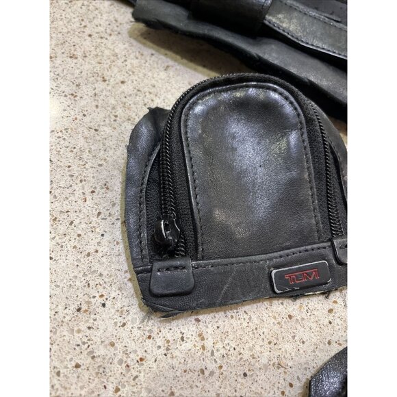 TUMI Lot of Zips And Other Hardware Replacement Vintage - Picture 2 of 7